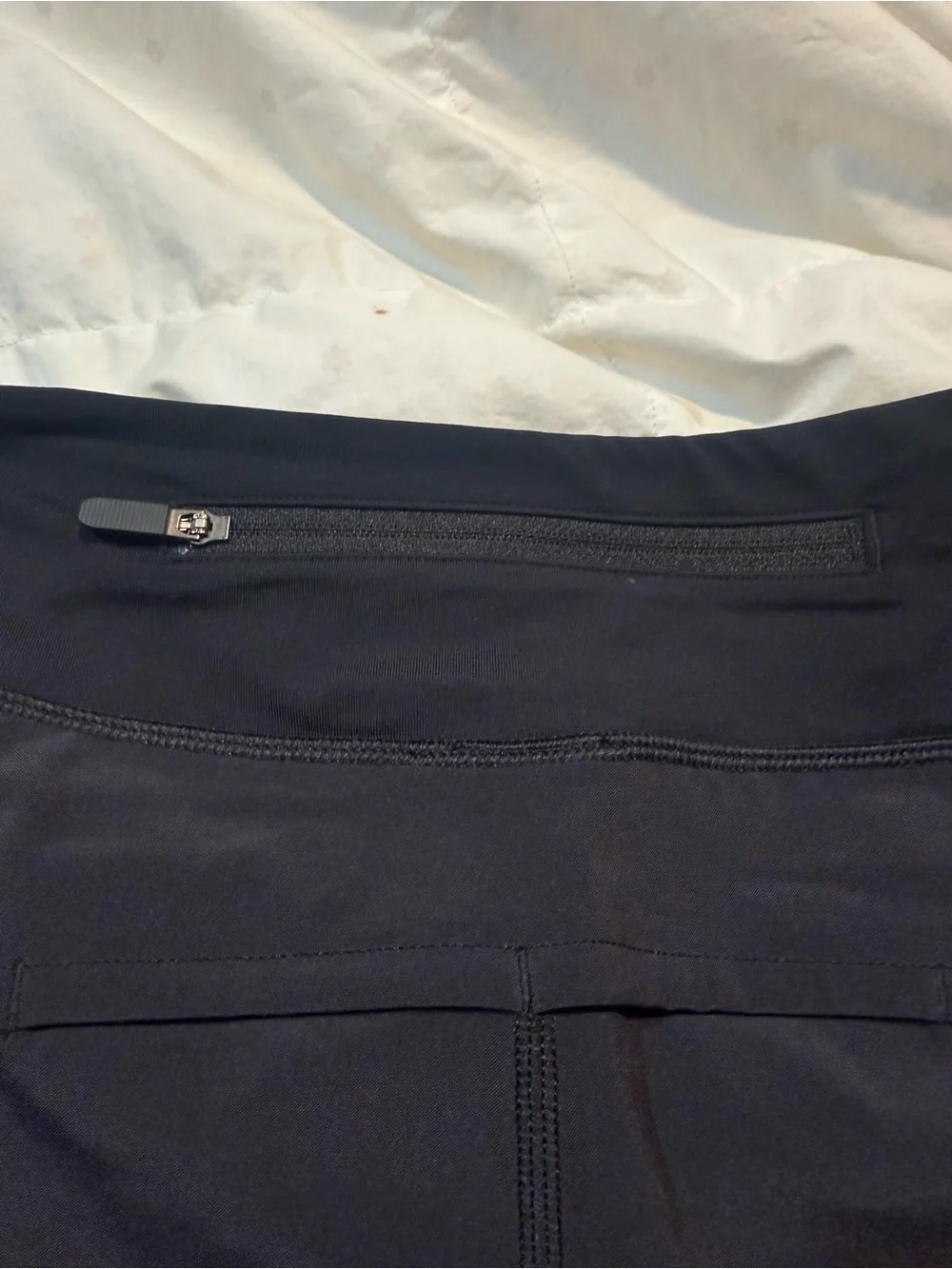 lululemon athletica Black speed up low rise shorts 2.5”. Size 12. EUC.